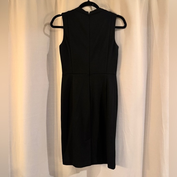 Women’s Ann Taylor Loft Black Sleeveless Dress - Picture 3 of 8